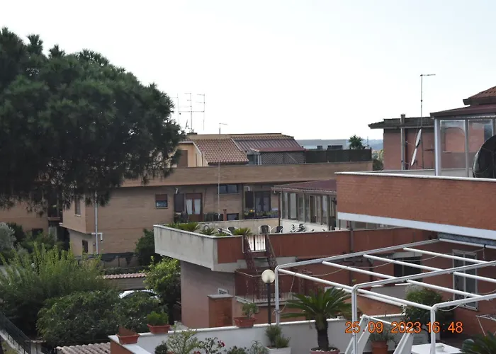 La Casa Di Mimmo Con Parcheggio Privato Incluso Apartamento Roma