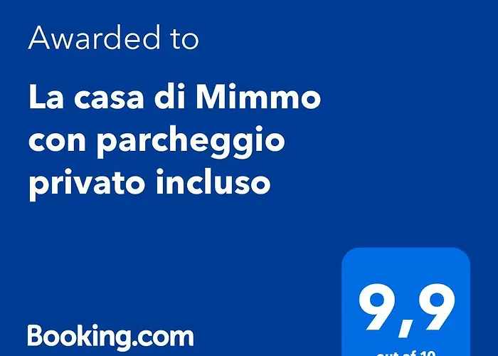 La Casa Di Mimmo Con Parcheggio Privato Incluso *